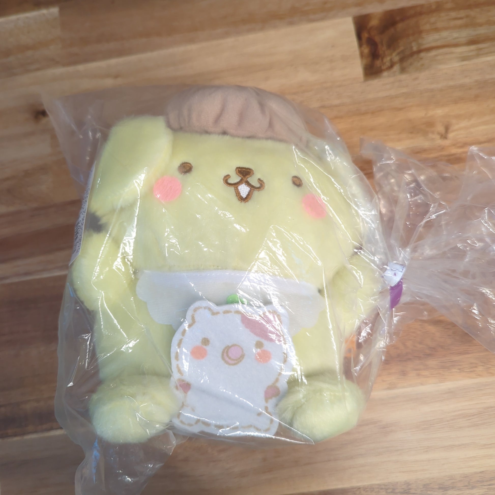 Sanrio Pompompurin Baby Plush – naisu mart