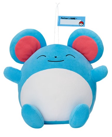 Pokémon Hello Partner Big Plush - Marill