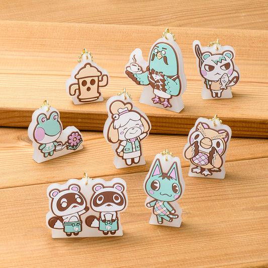 Animal Crossing Stand-up Rubber Strap Collection - Blind Box