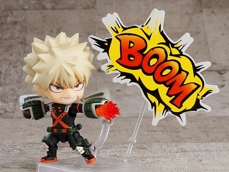 My Hero Academia Nendoroid Bakugo Katsuki: Winter Costume Ver.