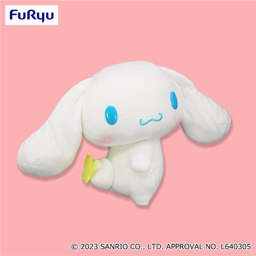 Sanrio Furimuki Oshiri Big Plush - Cinnamoroll