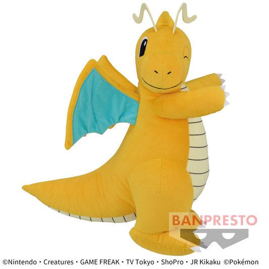 Pokémon Hopepita Super Big Plush - Dragonite