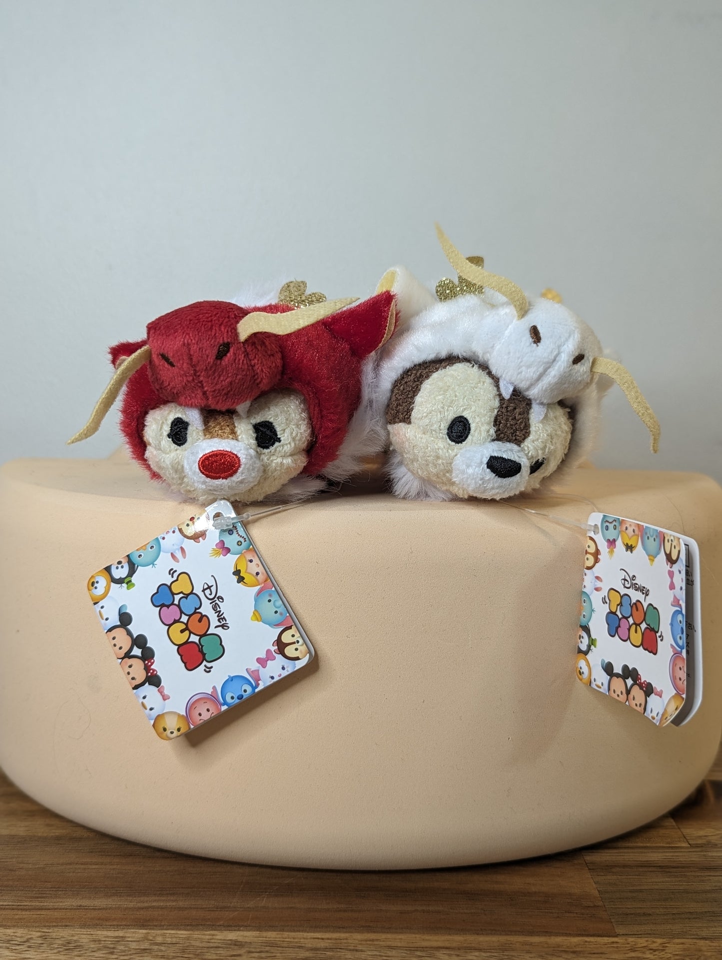 Disney Year of the Dragon Tsum Tsum - Chip and Dale SET