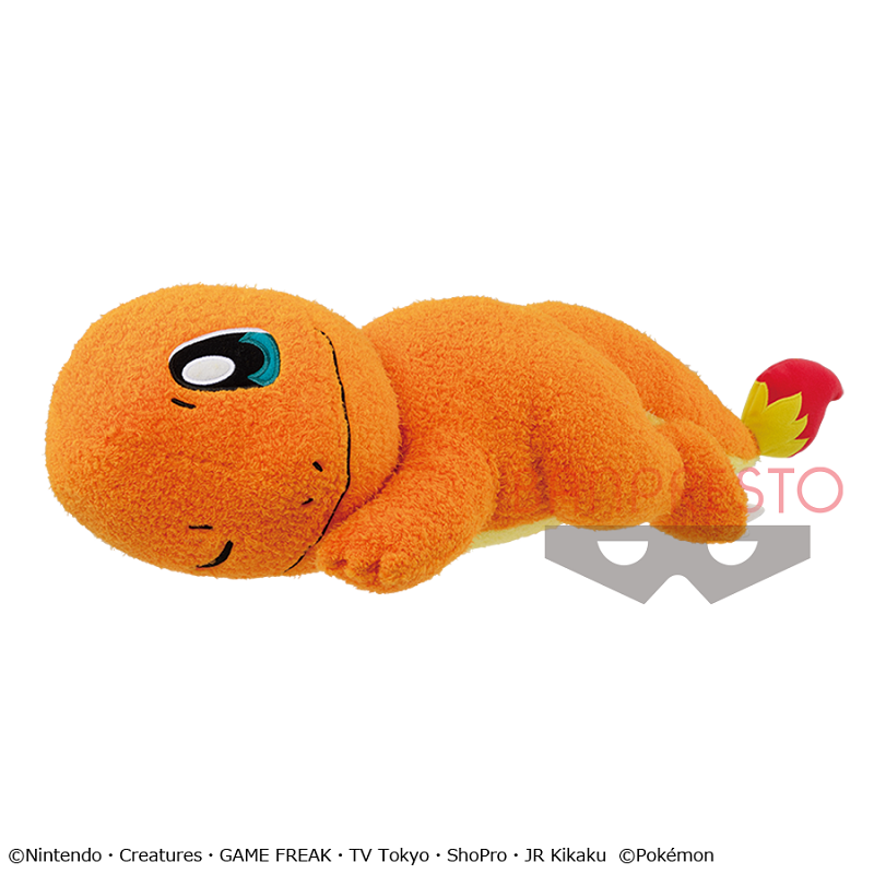 Pokémon Kutsurogi Time Super Big Plush - Charmander