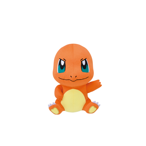 Pokémon Korotto Manmaru Big Plush - Charmander: Scratch Ver.