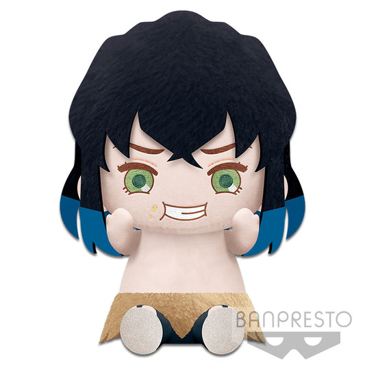 Demon Slayer Big Pofutto Plush - Hashibira Inosuke