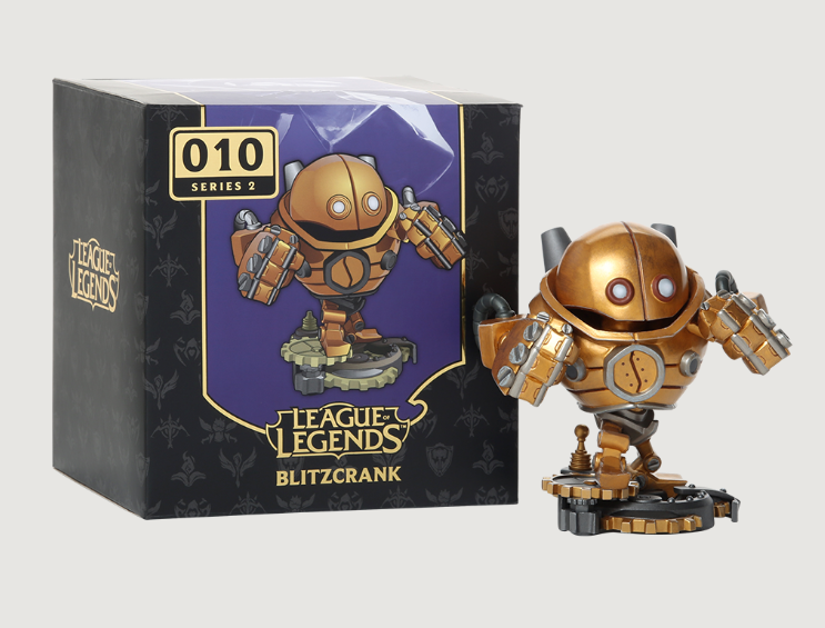 League of Legends Blitzcrank Collectible Figure