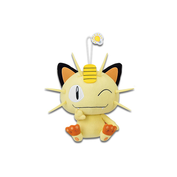 Pokémon Korotto Manmaru Big Plush - Meowth: Nasty Plot Ver.