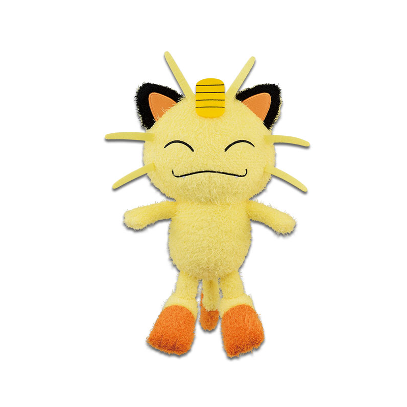 Pokémon PokeGyutto Big Plush - Meowth