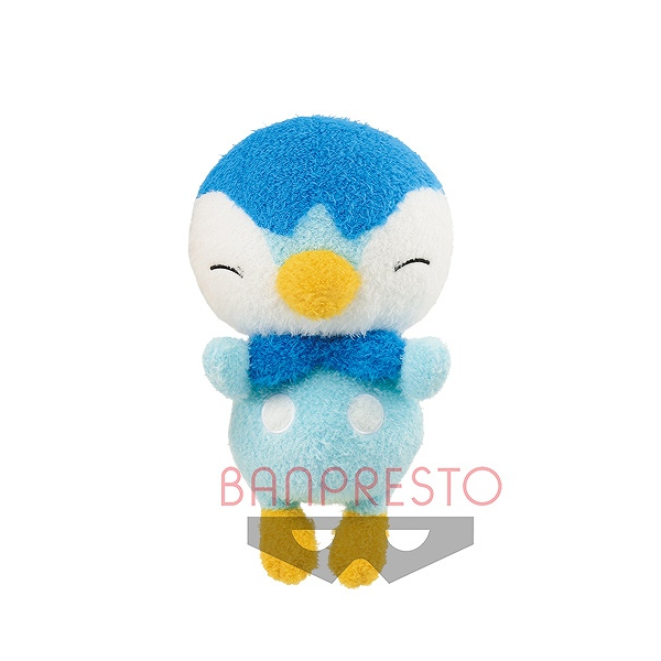 Pokémon PokeGyutto Big Plush - Piplup