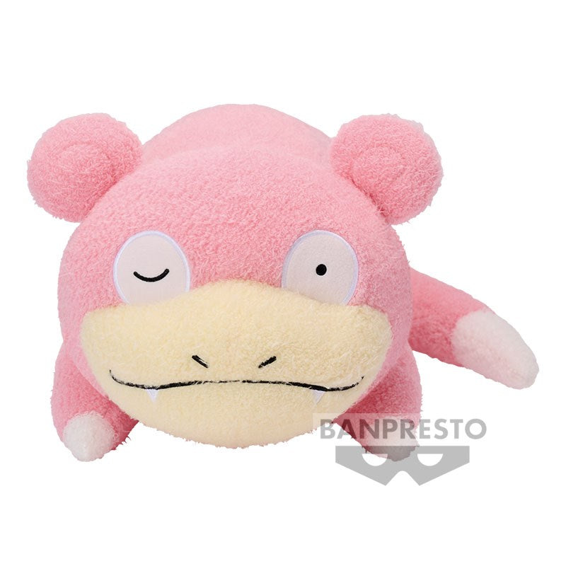 Pokémon Kutsurogi Time Super Big Plush - Slowpoke