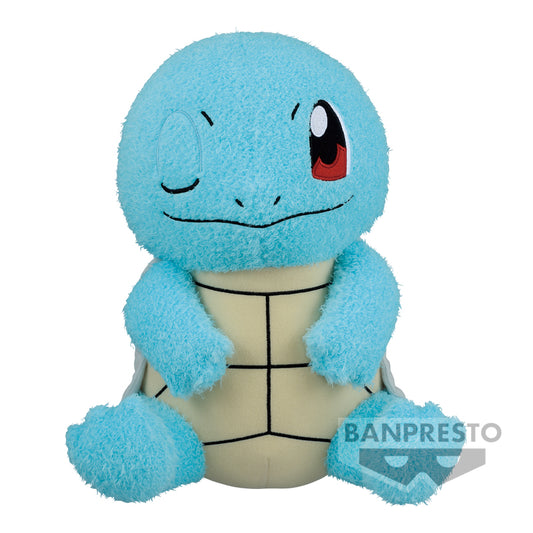 Pokémon Kutsurogi Time Super Big Plush - Squirtle